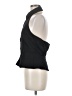 Lulus Black Sleeveless Button-Down Shirt Size M - photo 5