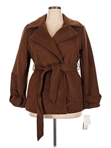 MICHAEL Michael Kors Wool Coat (view 1)