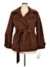 MICHAEL Michael Kors Brown Wool Coat Size XL (petite) - photo 1