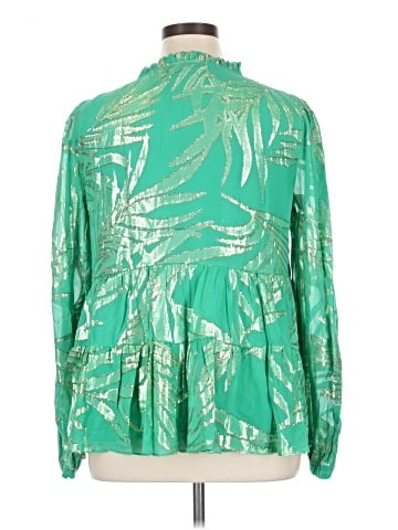 Lilly Pulitzer Long Sleeve Blouse (view 2)