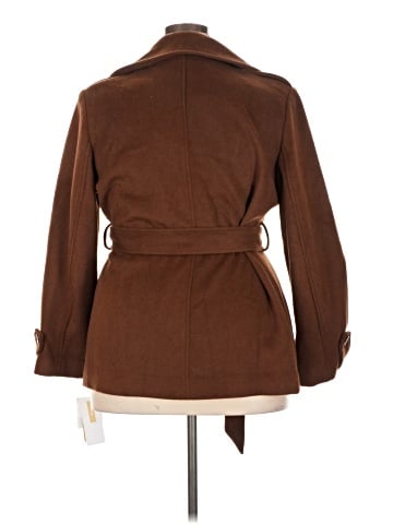 MICHAEL Michael Kors Wool Coat (view 2)