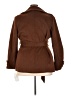 MICHAEL Michael Kors Brown Wool Coat Size XL (petite) - photo 2