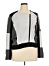 MICHAEL Michael Kors Graphic Gray Jacket Size XL - photo 1