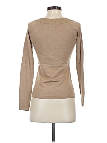 Ann Taylor LOFT Long Sleeve Silk Top (view 2)