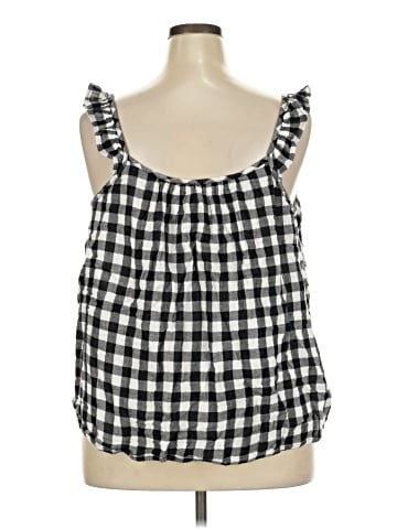 Terra & Sky Sleeveless Blouse (view 2)