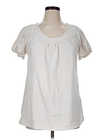 Lane Bryant Outlet Short Sleeve T-Shirt (view 1)