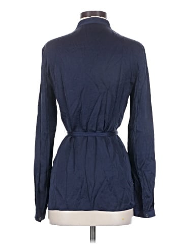 Armani Exchange Long Sleeve Polo (view 2)
