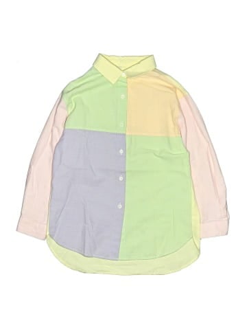 Zara Long Sleeve Button-Down Shirt (view 1)