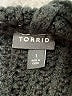 Torrid Black Coat Size 1X Plus (1) - photo 6