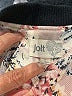 Jolt Floral Ivory Jacket Size L - photo 6