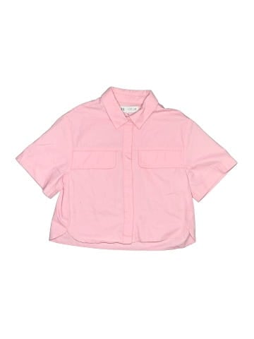 Zara Short Sleeve Button-Down Shirt (view 1)