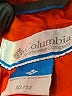 Columbia Color Block Orange Snow Jacket Size 10 - 12 - photo 3