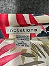 Notations 100% Polyester Tropical Tan Short Sleeve Blouse Size XL - photo 7