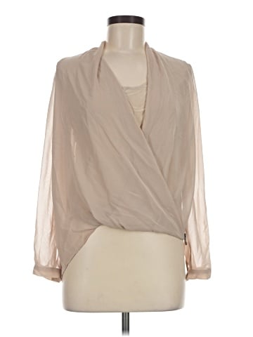ALLSAINTS Long Sleeve Blouse (view 1)