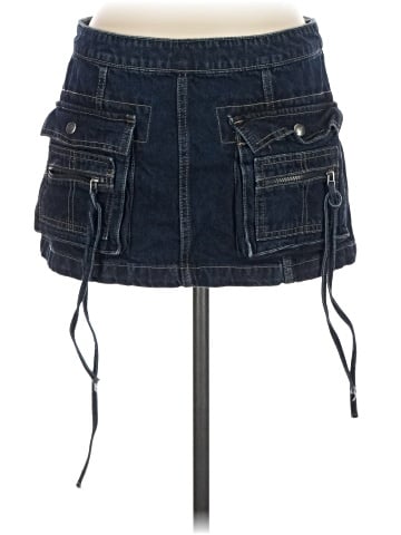 BDG Denim Skirt (view 1)