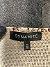 Dynamite Paisley Brown Cocktail Dress Size M - photo 7