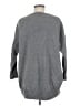 Eileen Fisher Gray Pullover Sweater Size Med - Lg Petite - photo 2