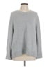 Ella Moss Solid Gray Pullover Sweater Size L - photo 1