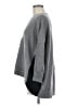 Eileen Fisher Gray Pullover Sweater Size Med - Lg Petite - photo 5