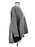 Eileen Fisher Gray Pullover Sweater Size Med - Lg Petite - photo 4