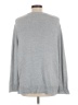 Ella Moss Solid Gray Pullover Sweater Size L - photo 2