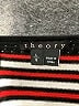 Theory Stripes Black Pullover Sweater Size L - photo 7