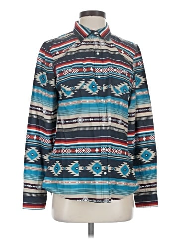 Roper Long Sleeve Button-Down Shirt (view 1)