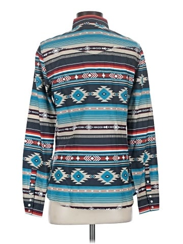 Roper Long Sleeve Button-Down Shirt (view 2)