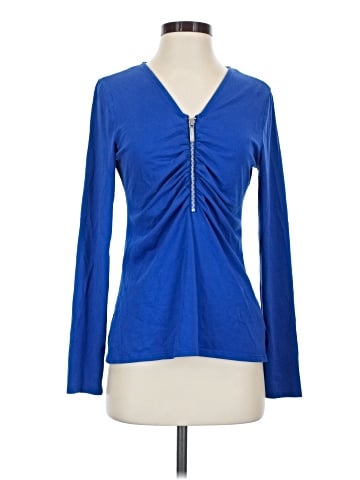 Michael Kors Long Sleeve Henley (view 1)