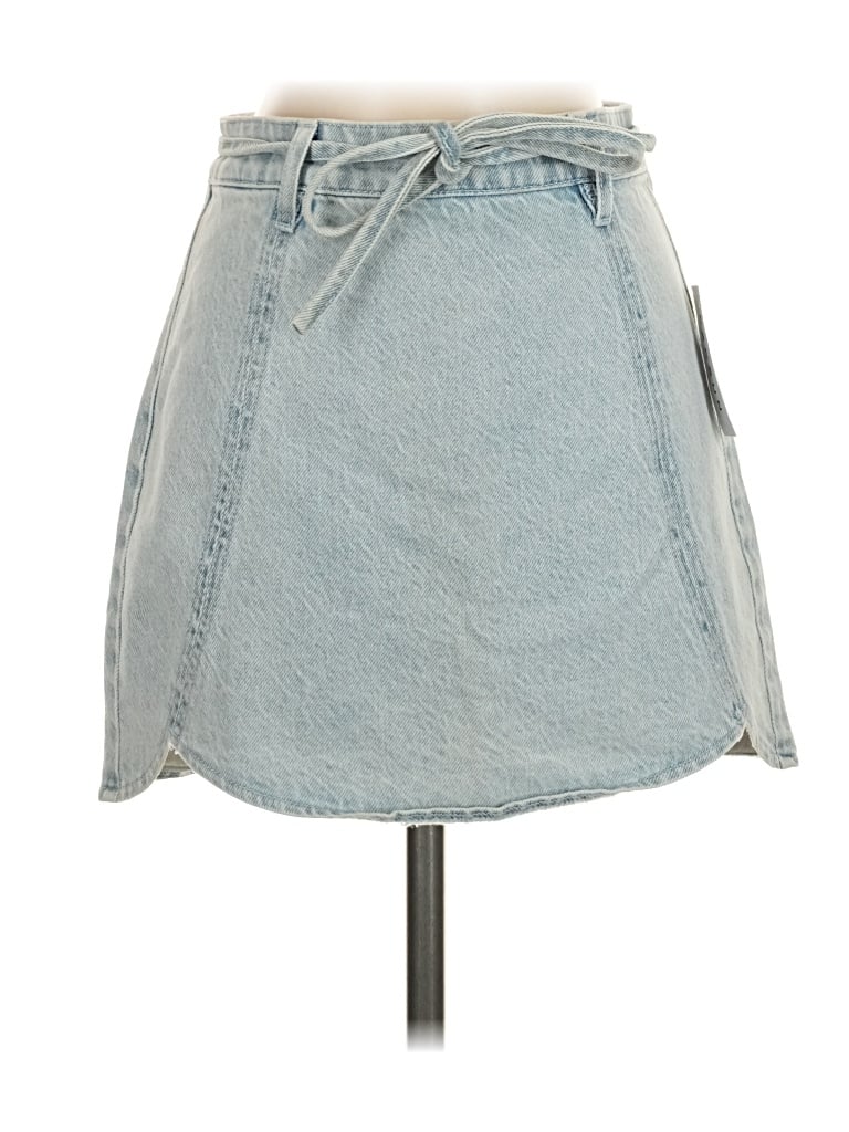 Pacsun Denim Skirt In Blue