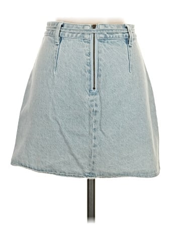 PacSun Denim Skirt (view 2)