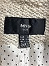 MNG Suit Ivory Jacket Size M - photo 6