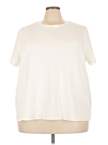 Lane Bryant Short Sleeve Turtleneck (view 1)