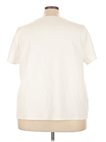 Lane Bryant Short Sleeve Turtleneck (view 2)