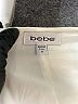 Bebe Ivory White Casual Skirt Size 0 - photo 4
