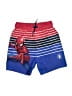 Marvel 100% Polyester Red Board Shorts Size 3T - photo 1