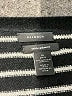 Halogen 100% Cashmere Stripes Black Cashmere Pullover Sweater Size Med Petite - photo 7