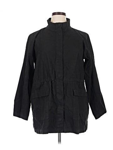 Eileen Fisher Raincoat (view 1)