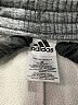 Adidas 100% Polyester Gray Track Pants Size M (kids) - photo 3