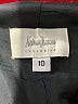 Neiman Marcus 100% Silk Red Blazer Size 10 - photo 6