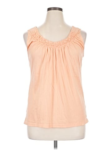 Ann Taylor LOFT Outlet Sleeveless T-Shirt (view 1)