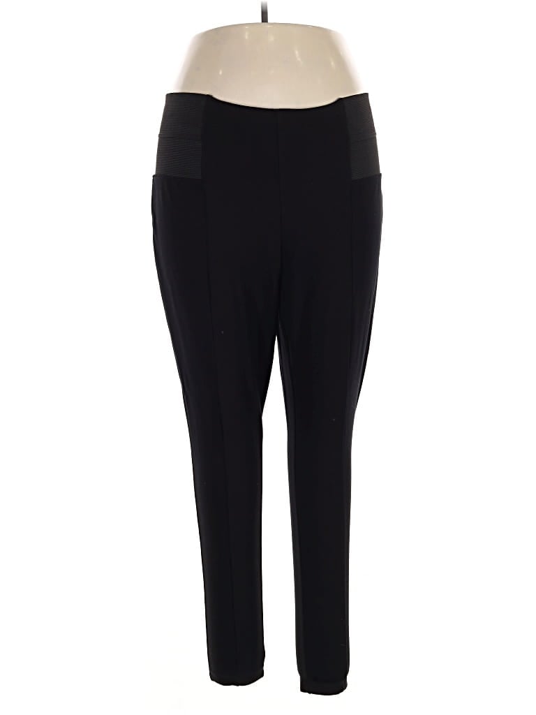 Pre-owned Eloquii Active Pants In Black