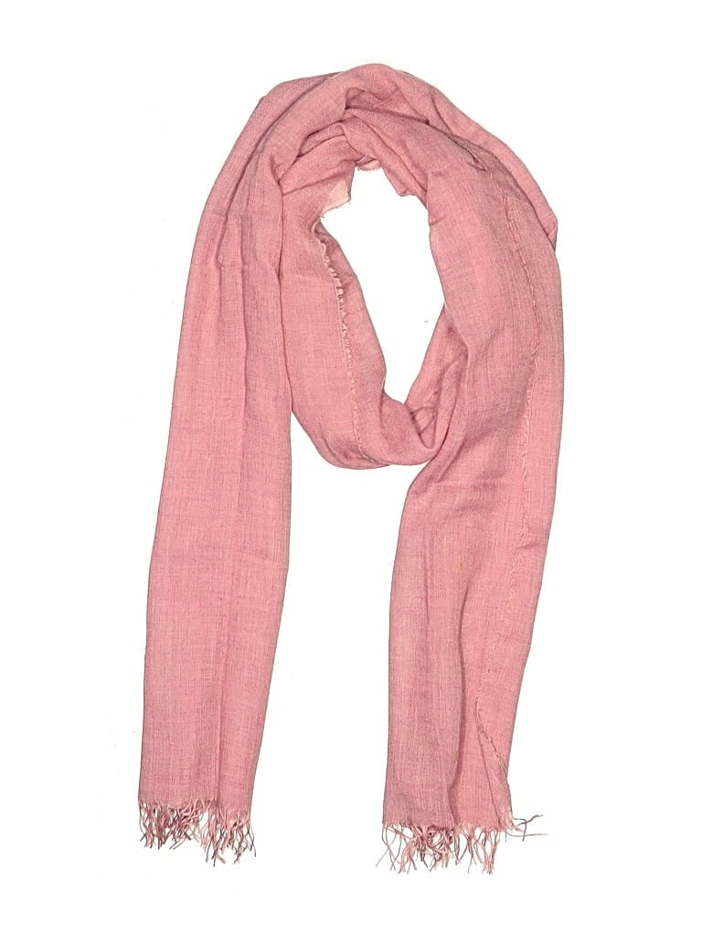 Pre-owned Jjill Scarf In Pink
