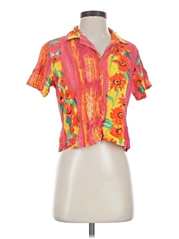 Jams World Short Sleeve Blouse (view 1)