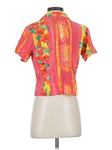 Jams World Short Sleeve Blouse (view 2)