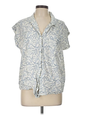 Jachs Girlfriend Short Sleeve Blouse (view 1)