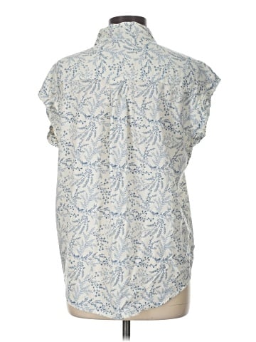 Jachs Girlfriend Short Sleeve Blouse (view 2)