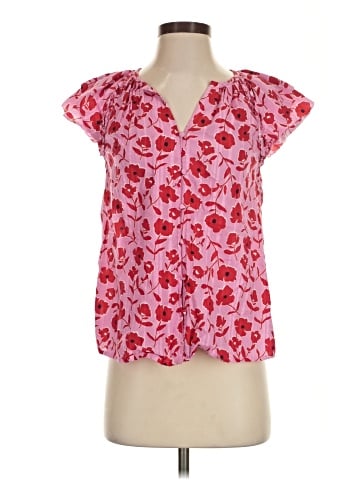 Vineyard Vines Short Sleeve Blouse (view 1)