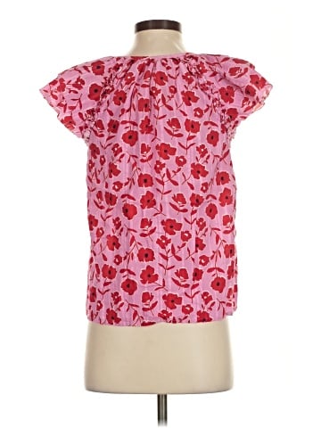 Vineyard Vines Short Sleeve Blouse (view 2)