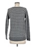 Gap Stripes Gray Pullover Sweater Size M - photo 2